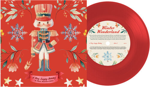 Laufey - Very Laufey Holiday: The Winter Wonderland Edition (Colored Vinyl, Red) ((Vinyl))