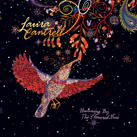 Laura Cantrell - Humming By The Flowered Vine - 20Th Anniversary Edition (Tangerine Vinyl) ((Vinyl))