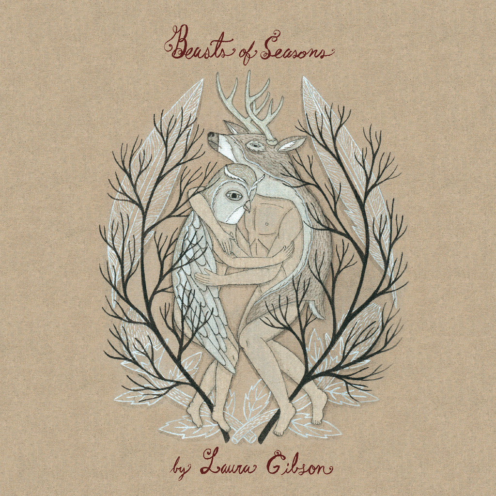 Laura Gibson - Beasts Of Seasons (Deluxe Edition, Black Cherry & Lavender Vinyl) ((Vinyl))