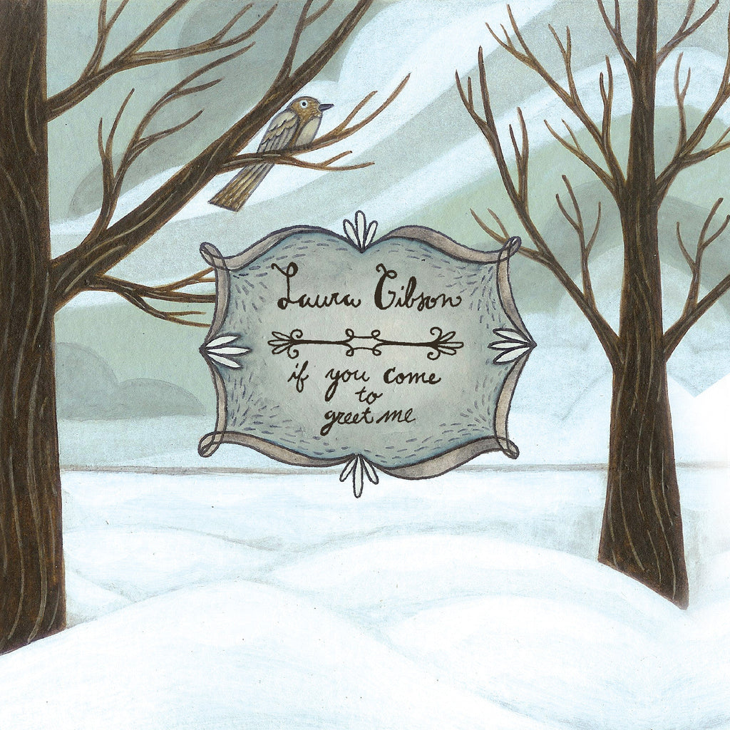 Laura Gibson - If You Come To Greet Me (Graphite Eco Vinyl) ((Vinyl))
