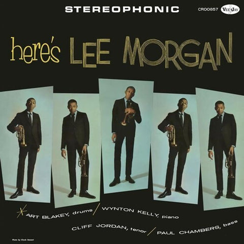 Lee Morgan - Introducing Lee Morgan (Original Jazz Classics Series) [180G LP] ((Vinyl))