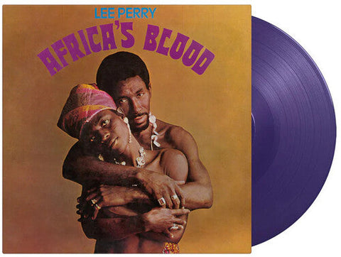 Lee Perry - Africa's Blood (Limited Edition, 180 Gram Purple Colored Vinyl) [Import] ((Vinyl))