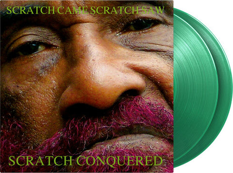 Lee Perry Scratch - Scratch Came Scratch Saw Scratch Conquered (Limited Edition, Gatefold 180 Gram Translucent Green Colored Vinyl [Import] (2 Lp's) ((Vinyl))