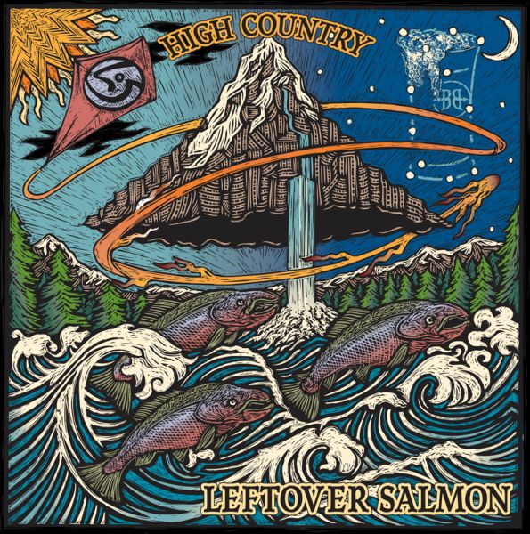 Leftover Salmon - High Country ((CD))