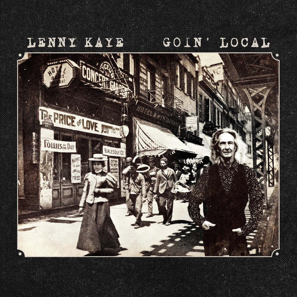 Lenny Kaye - Goin' Local ((CD))