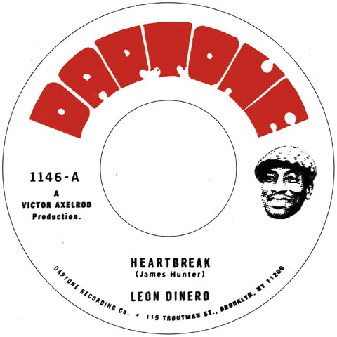 Leon & The Inversions Dinero - Heartbreak b/w Cut Both Ways ((Vinyl))