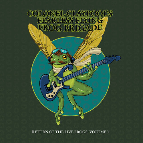 Les Claypool’s Fearless Flying Frog Brigade - Return of the Live Frogs: Volume 1 ((CD))