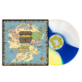 LESS THAN JAKE - Uncharted (Indie Exclusive, Easter Yellow/Blue/Bone Tri-Stripe Colored Vinyl) ((Vinyl))