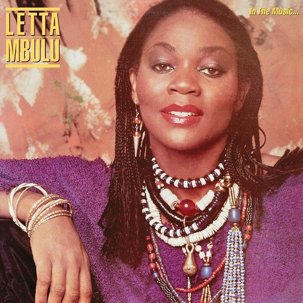 LETTA MBULU - In The Music... The Village Never Ends ((Vinyl))