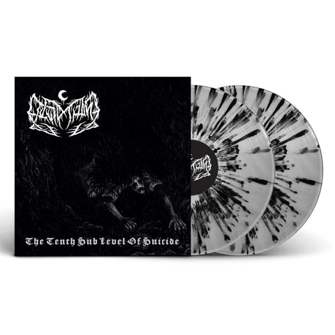 Leviathan - The Tenth Sub Level of Suicide (Deluxe Edition, Gray Splatter Colored Vinyl) (2 Lp's) ((Vinyl))