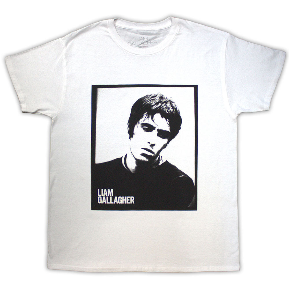 Liam Gallagher - Framed Photo (()) White