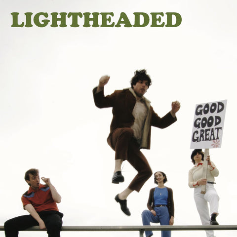 Lightheaded - Good Good Great! ((Cassette))