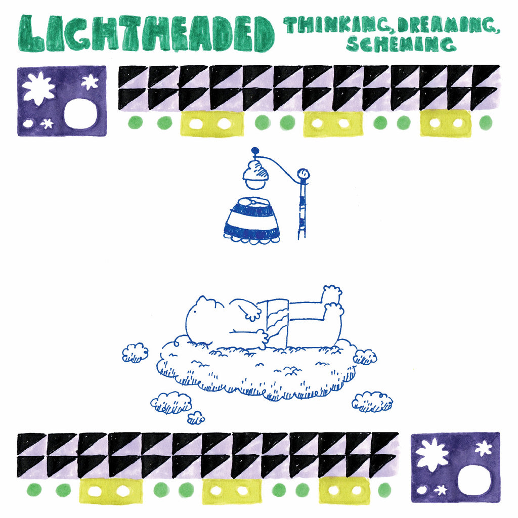 Lightheaded - Thinking, Dreaming, Scheming! ((CD))