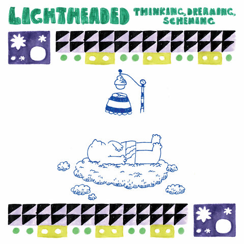 Lightheaded - Thinking, Dreaming, Scheming! ((CD))