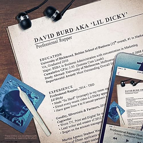 Lil Dicky - Professional Rapper [2 LP] ((Vinyl))