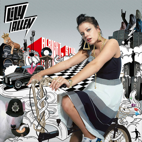 Lily Allen - Alright, Still [Explicit Content] (Limited Edition, Crystal Clear Vinyl) ((Vinyl))