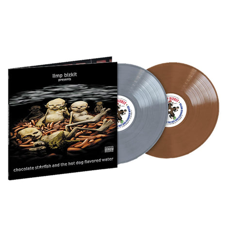 Limp Bizkit - Chocolate Starfish and The Hotdog Flavored Water [Explicit Content] (Limited Edition, Opaque Grey & Opaque Brown Colored Vinyl) (2 Lp) ((Vinyl))