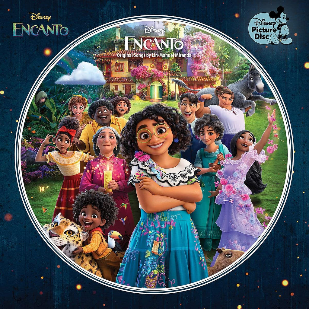 Lin-Manuel Miranda - Encanto (Original Soundtrack) (Limited Edition, Picture Disc Vinyl) ((Vinyl))