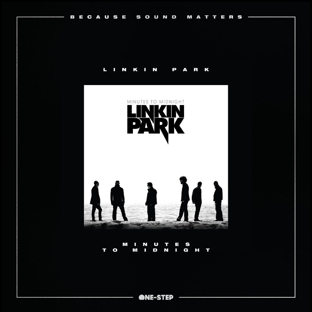 LINKIN PARK - Minutes to Midnight (One-Step Vinyl) (Indie Exclusive, Boxed Set) ((Vinyl))