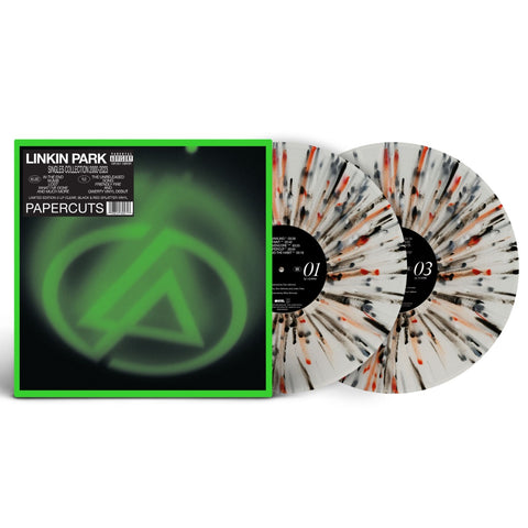 LINKIN PARK - Papercuts (Indie Exclusive, Black & Red Splatter Colored Vinyl) [Explicit Content] (2 Lp's) ((Vinyl))