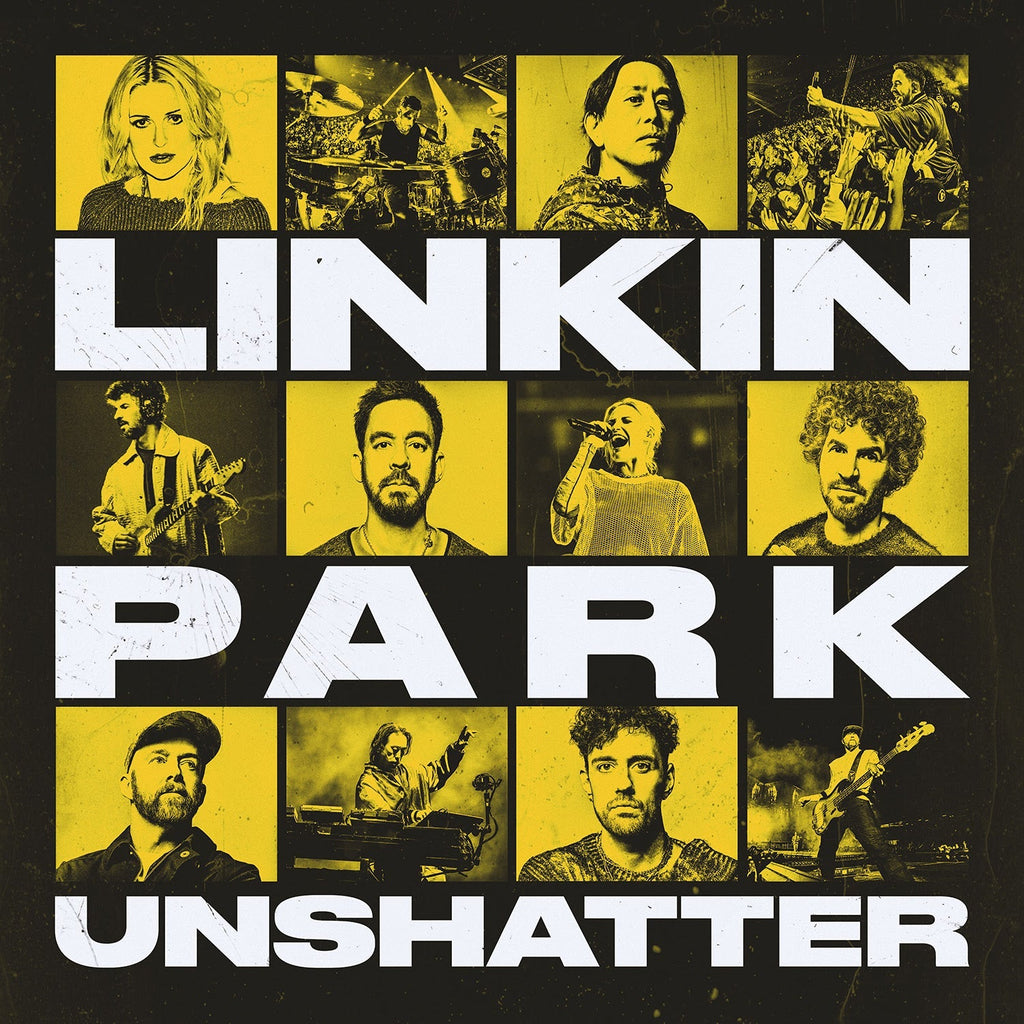 LINKIN PARK - Unshatter Film Soundtrack (Live In São Paulo) ((CD))