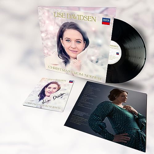 Lise Davidsen/Norwegian Radio Orchestra/Christian - Christmas from Norway [LP] ((Vinyl))