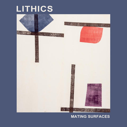 Lithics - Mating Surfaces ((CD))