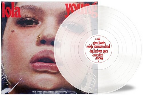 Lola Young - This Wasn't Meant For You Anyway [Explicit Content] (Limited Edition, Indie Exclusive, Clear Colored Vinyl) ((Vinyl))