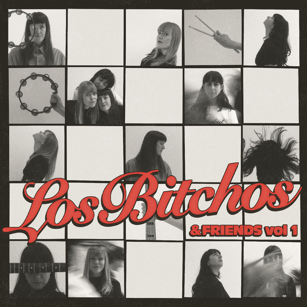 Los Bitchos - Los Bitchos & Friends Vol 1 [CD] ((CD))