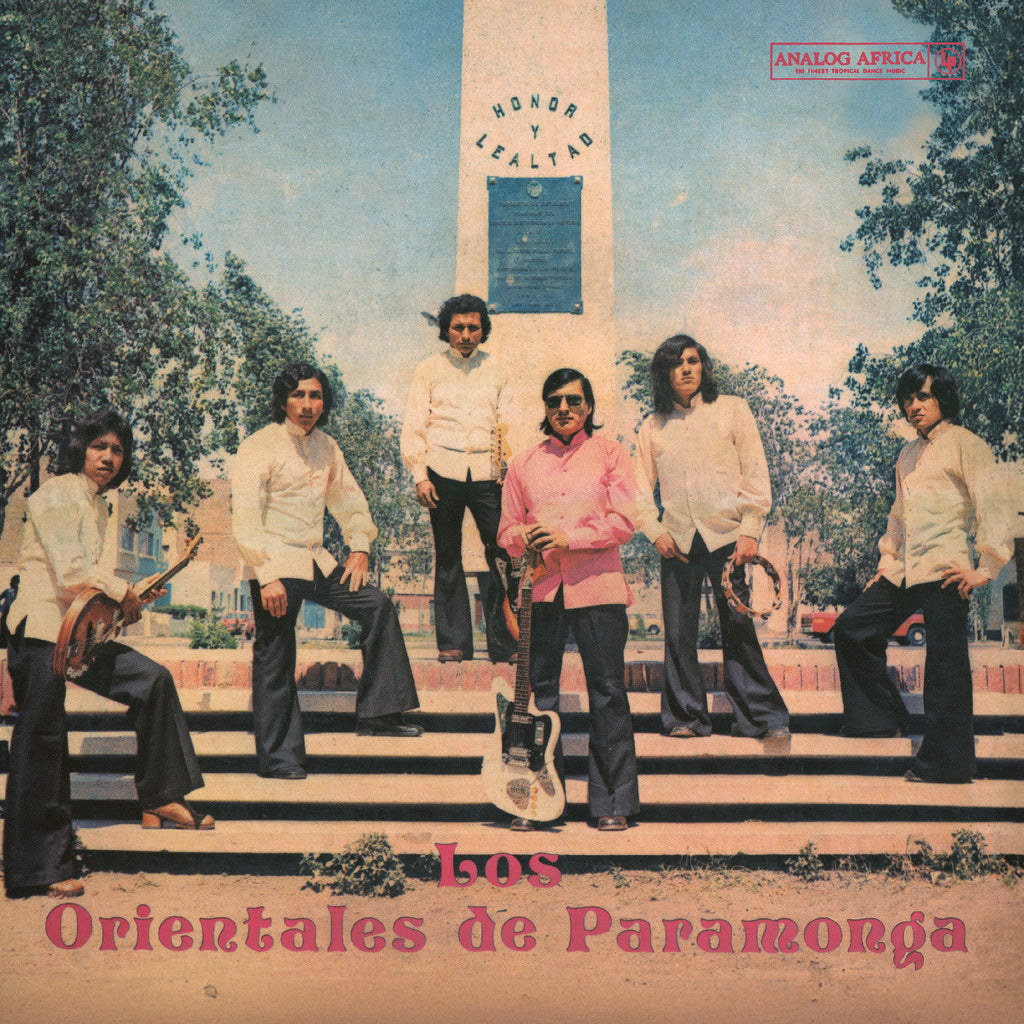 Los Orientales De Paramonga - Los Orientales De Paramonga 1972-1976 ((Vinyl))