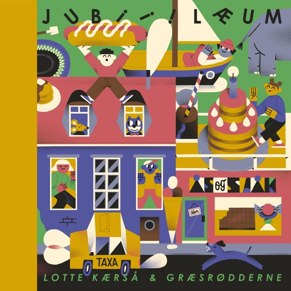 LOTTE KAERSA & GRAESRODDERNE - Jubiiilaeum ((Vinyl))