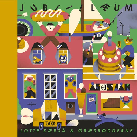 LOTTE KAERSA & GRAESRODDERNE - Jubiiilaeum ((Vinyl))