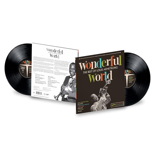 Louis Armstrong - Wonderful World: The Best Of Louis Armstrong [LP] ((Vinyl))