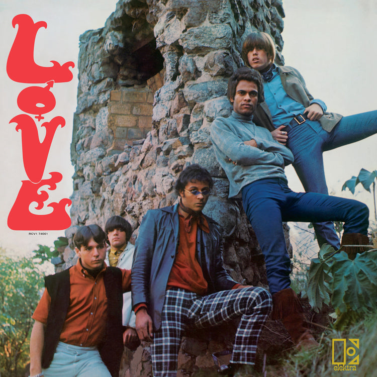 Love - Love (Rocktober '26, Brick & Mortar Exclusive, 140 Gramn Transparent Red Colored Vinyl) ((Vinyl))