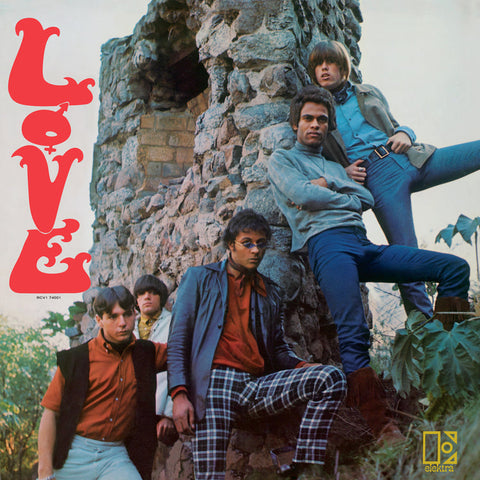 Love - Love (Rocktober '26, Brick & Mortar Exclusive, 140 Gramn Transparent Red Colored Vinyl) ((Vinyl))