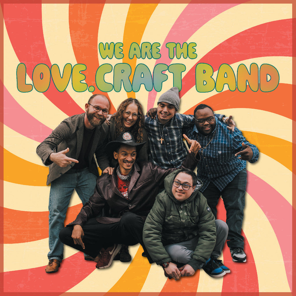 Lovecraft Band - We Are The Lcb (Signed) [Blue Vinyl] ((Vinyl))