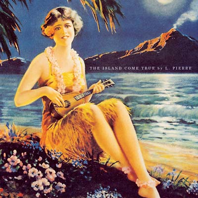 L.Pierre - The Island Come ((CD))