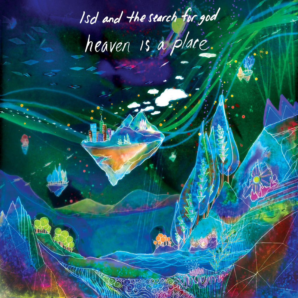 Lsd And The Search For God - Blue Dream Vinyl) Heaven Is A Place (Deluxe Edition ((Vinyl))