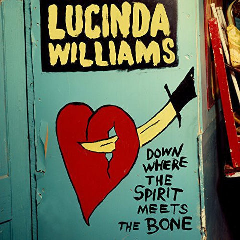 Lucinda Williams - Down Where the Spirit Meets the Bone (3 Lp's) ((Vinyl))
