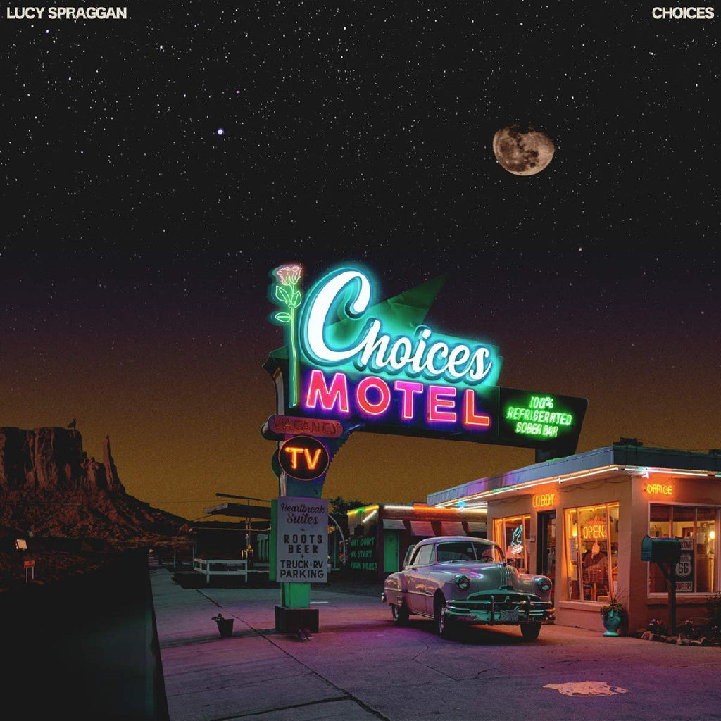 Lucy Spraggan - Choices (Red Vinyl) ((Vinyl))