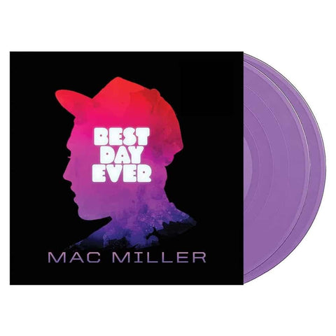 Mac Miller - Best Day Ever (Limited Edition, Lavender Colored Vinyl) (2 Lp's) (())