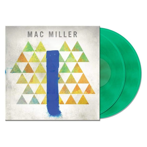 Mac Miller - Blue Slide Park (Limited Edition, Translucent Green Colored Vinyl) (2 Lp's) ((Vinyl))