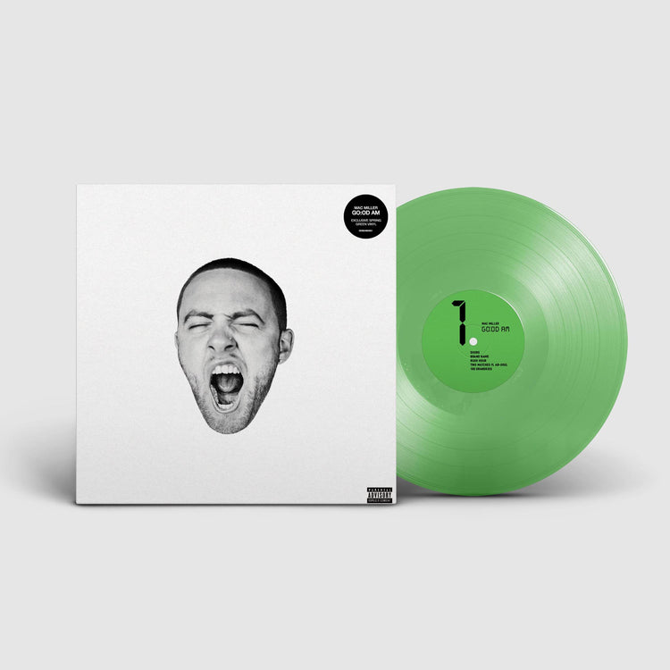 Mac Miller - GO:OD AM (Spring Green Opaque Vinyl) [INDEX] ((Vinyl))