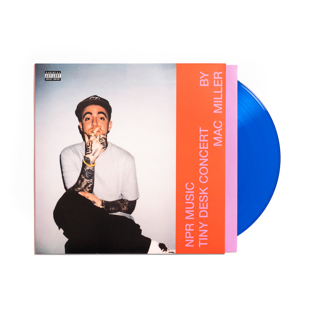 Mac Miller - NPR Music Tiny Desk Concert (translucent blue LP with B-side etching) (())