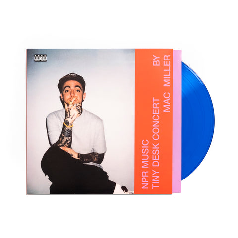 Mac Miller - NPR Music Tiny Desk Concert (translucent blue LP with B-side etching) (())