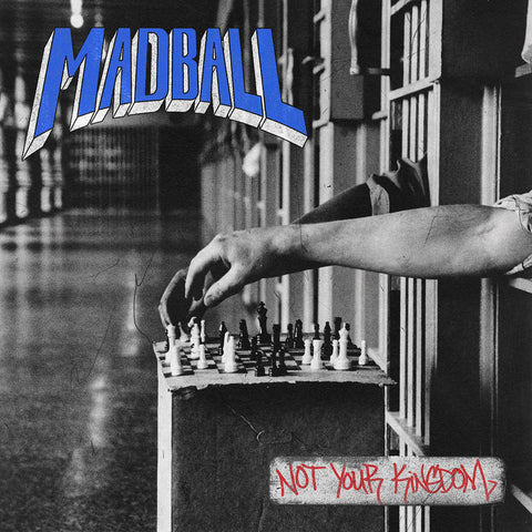 Madball - Not Your Kingdom [Transparent Blue] ((Vinyl))