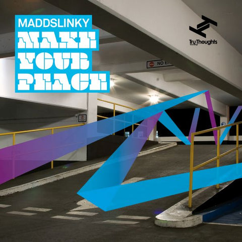 Maddslinky - Make Your Peace ((CD))