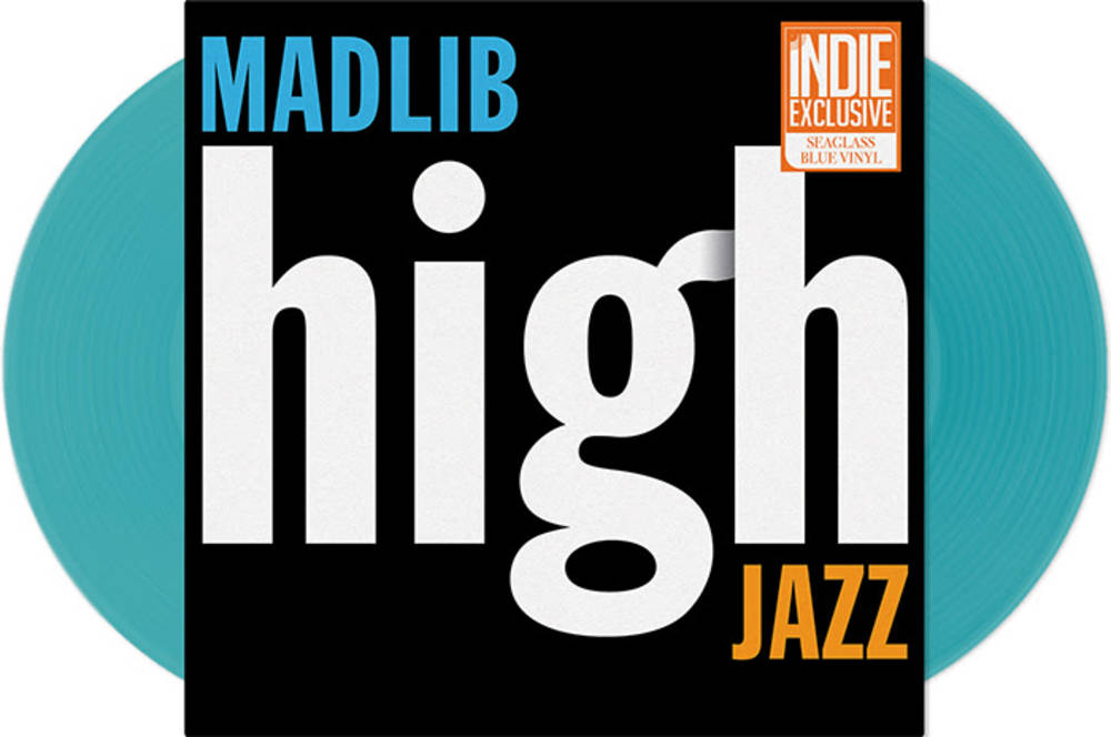 Madlib - High Jazz - Medicine Show #7 (Indie Exclusive, Colored Vinyl, Sea Glass Blue) (2 Lp's) (())