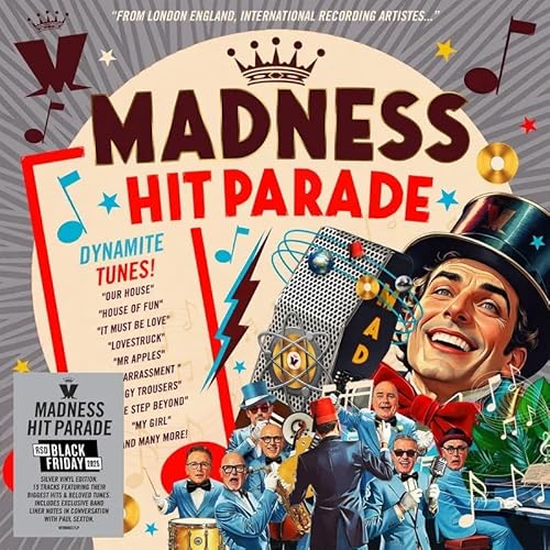 Madness - Hit Parade [RSD 11.28.25] ((Vinyl))