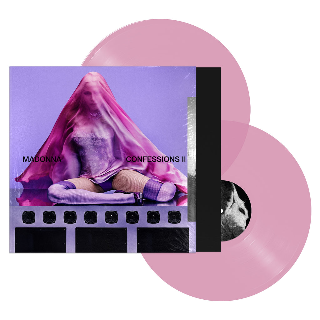 Madonna - Confessions II (Expanded Version) (Double Sided Poster) [Translucent Pink] [2LP] ((Vinyl))